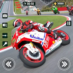 Взлом GT Bike Racing: Moto Bike Game  [МОД Много денег] - полная версия apk на Андроид