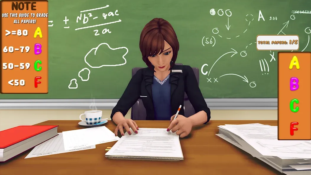 High School Teacher Simulator  [МОД Mega Pack] Screenshot 3