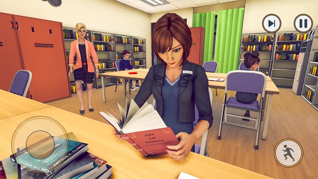 High School Teacher Simulator  [МОД Mega Pack] Screenshot 4