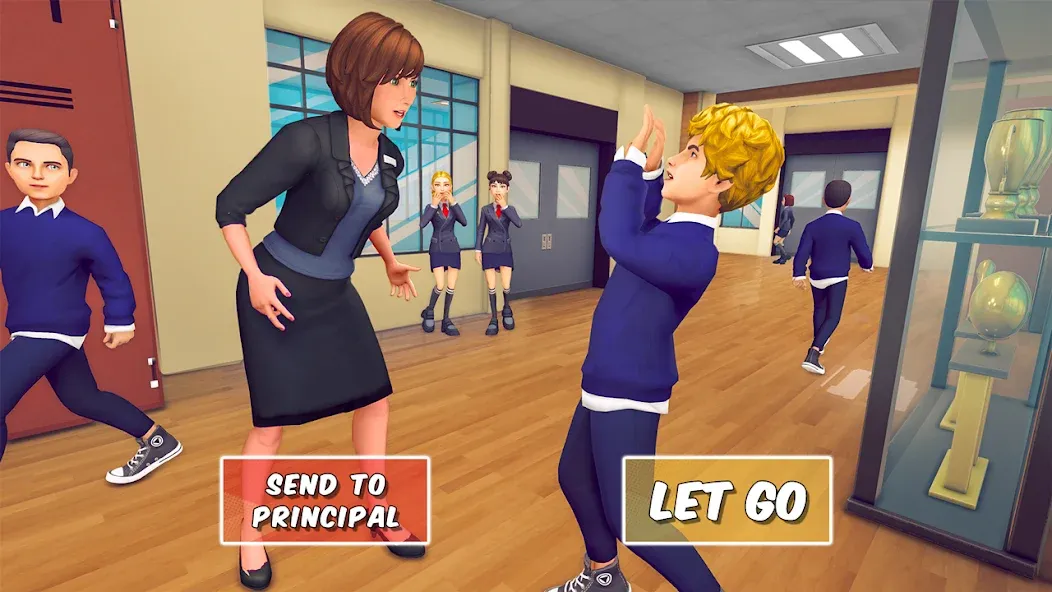 High School Teacher Simulator  [МОД Mega Pack] Screenshot 5