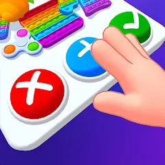 Взломанная Fidget Toys Trading・Pop It 3D (Фиджет Тойс Трейдинг)  [МОД Unlimited Money] - стабильная версия apk на Андроид