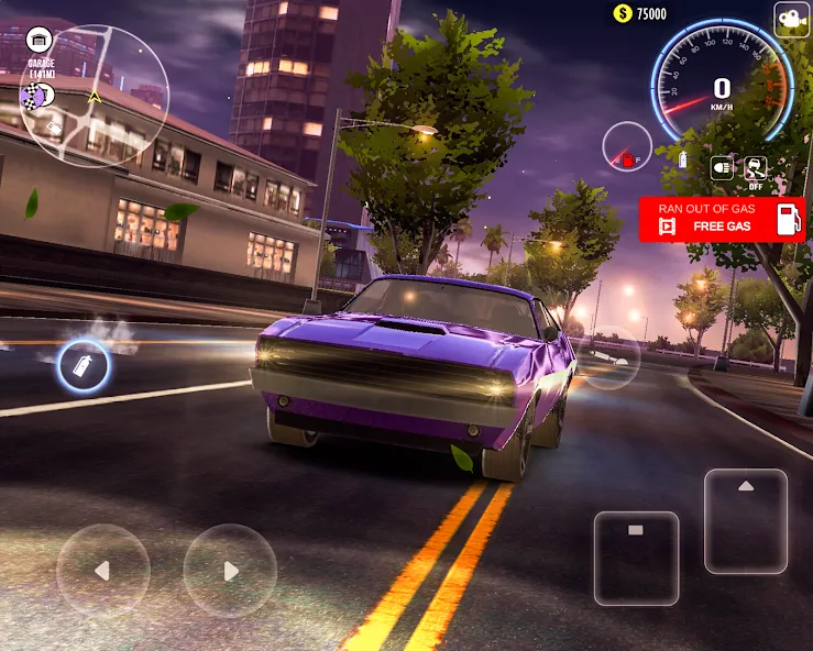 XCars Street Driving (ИксКарз Стрит Драйвинг)  [МОД Menu] Screenshot 2