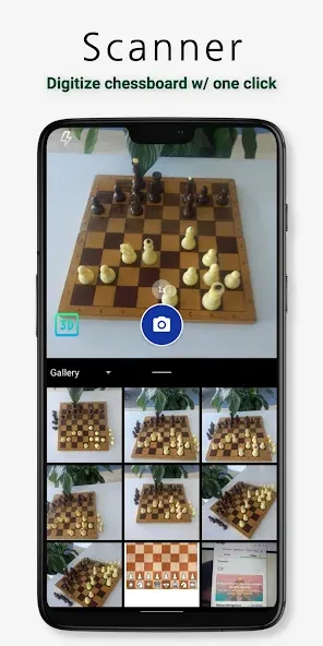 Chessify: Scan & Analyze chess  [МОД Бесконечные монеты] Screenshot 1