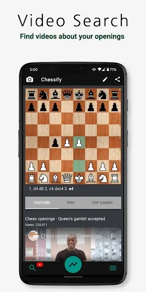 Chessify: Scan & Analyze chess  [МОД Бесконечные монеты] Screenshot 3