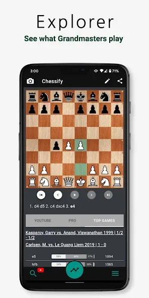 Chessify: Scan & Analyze chess  [МОД Бесконечные монеты] Screenshot 4