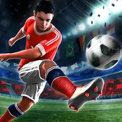 Скачать взлом Final Kick: Online Soccer (Финаль кик)  [МОД Unlocked] - последняя версия apk на Андроид