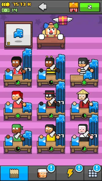 Make More! - Idle Manager  [МОД Mega Pack] Screenshot 2