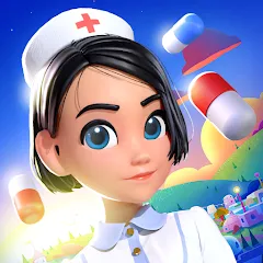 Взломанная Sim Hospital2-Simulation (Сим Хоспитал2)  [МОД Mega Pack] - полная версия apk на Андроид