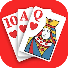 Скачать взлом Hearts - Card Game Classic (Хартс)  [МОД Все открыто] - полная версия apk на Андроид