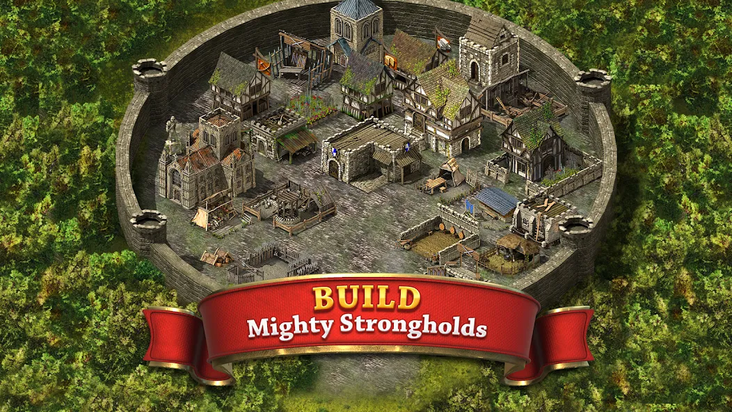 Stronghold Kingdoms Castle Sim (Стронгхолд Кингдомс)  [МОД Mega Pack] Screenshot 2