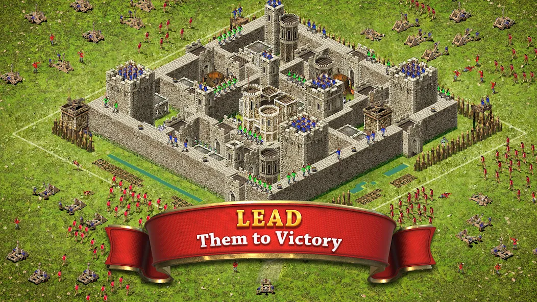 Stronghold Kingdoms Castle Sim (Стронгхолд Кингдомс)  [МОД Mega Pack] Screenshot 4