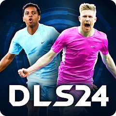 Взломанная Dream League Soccer 2024 (Дрим Лиг Соккер 2023)  [МОД Бесконечные деньги] - последняя версия apk на Андроид