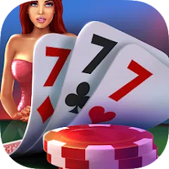 Взломанная Svara - 3 Card Poker Card Game  [МОД Mega Pack] - последняя версия apk на Андроид