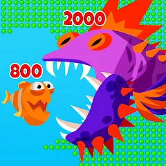 Взлом Fish Town IO: Mini Aquarium (Фиш Таун Ай Ой)  [МОД Unlocked] - полная версия apk на Андроид