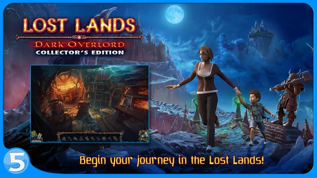 Lost Lands 1  [МОД Unlocked] Screenshot 1