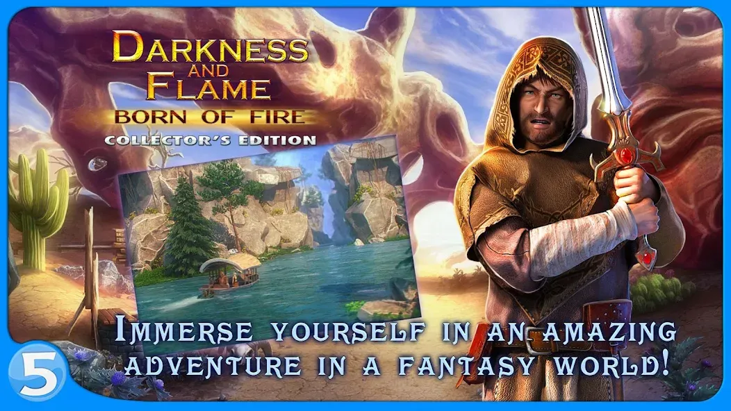 Darkness and Flame 1  [МОД Много денег] Screenshot 1