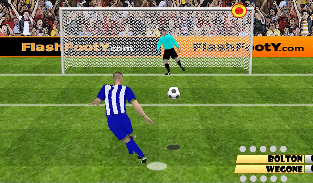 Penalty Shooters Football Game  [МОД Меню] Screenshot 1