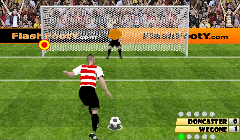 Penalty Shooters Football Game  [МОД Меню] Screenshot 2