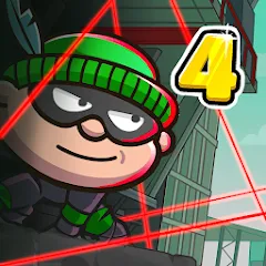 Скачать взломанную Bob The Robber 4 (Боб Грабитель 4)  [МОД Unlimited Money] - последняя версия apk на Андроид