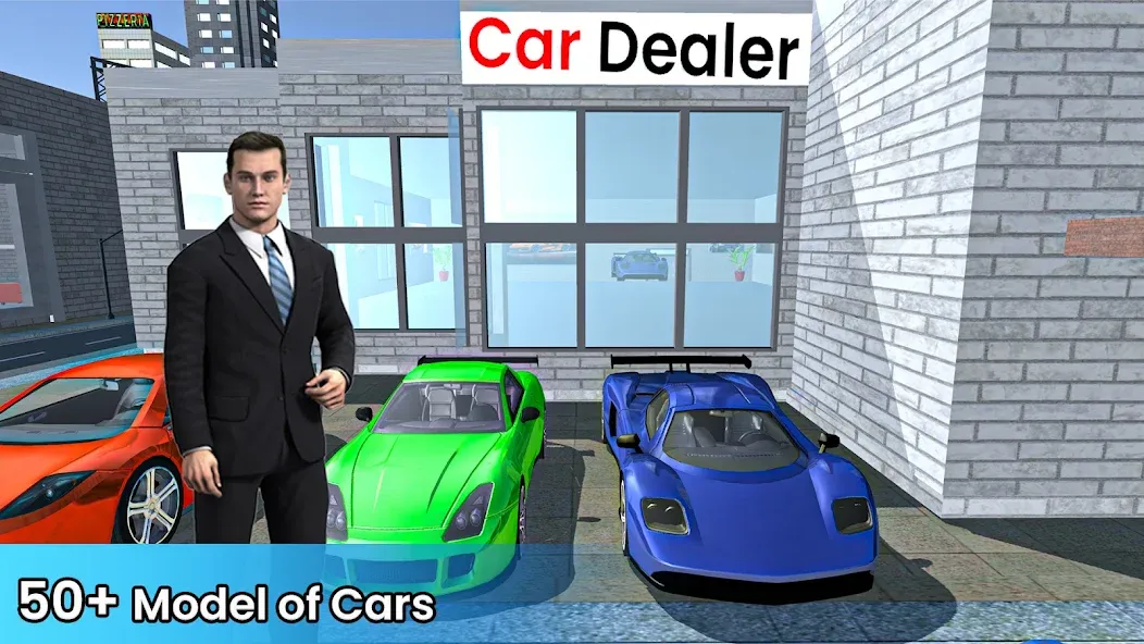 Used Car Dealers Job Simulator  [МОД Unlimited Money] Screenshot 3