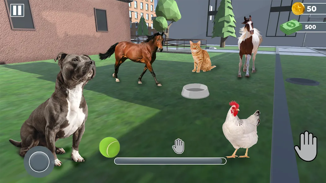 Animal Shelter: Pet Rescue 3D  [МОД Много денег] Screenshot 5