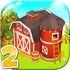 Скачать взлом Farm Town: Cartoon Story  [МОД Unlimited Money] - полная версия apk на Андроид