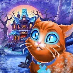 Взлом Chloe's Merge: House Design (Хэллоуин Мердж)  [МОД Menu] - полная версия apk на Андроид