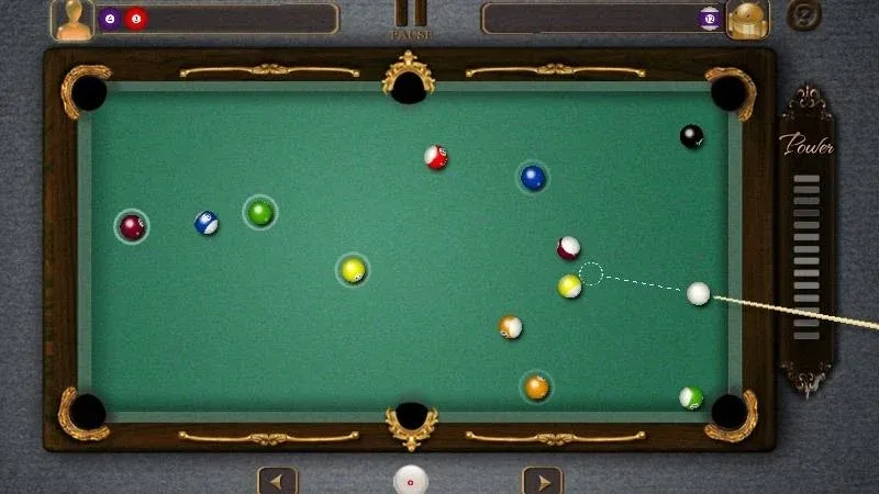 Pool Billiards Pro  [МОД Unlocked] Screenshot 1