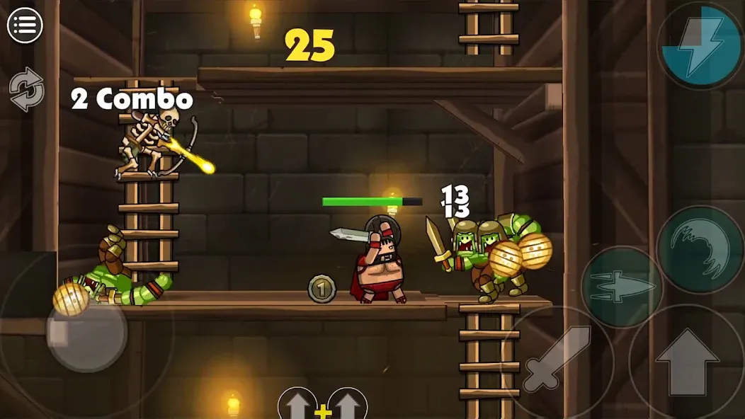 Blackmoor 2: Action Platformer (Блэкмур 2)  [МОД Unlimited Money] Screenshot 1