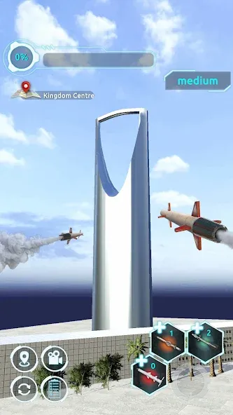 City Demolish: Rocket Smash! (Сити Демолиш)  [МОД Unlimited Money] Screenshot 4