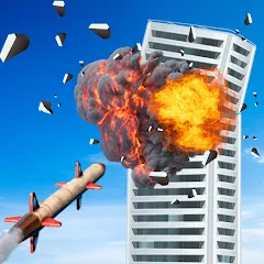 Скачать взлом City Demolish: Rocket Smash! (Сити Демолиш)  [МОД Unlimited Money] - полная версия apk на Андроид