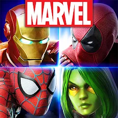 Скачать взлом MARVEL Strike Force: Squad RPG (Марвел Страйк Форс)  [МОД Mega Pack] - последняя версия apk на Андроид