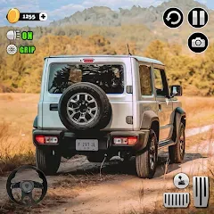 Скачать взлом 4x4 Jeep Offroad Car Driving (Джип Оффроуд Автомобиль Вождения)  [МОД Unlocked] - стабильная версия apk на Андроид