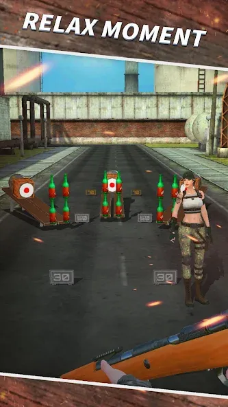 Sniper Shooting : 3D Gun Game  [МОД Бесконечные деньги] Screenshot 5