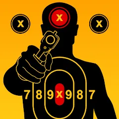 Взлом Sniper Shooting : 3D Gun Game  [МОД Бесконечные деньги] - последняя версия apk на Андроид