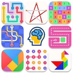 Взлом Brain Plus - Keep brain active (Супер Брейн Плюс)  [МОД Mega Pack] - стабильная версия apk на Андроид