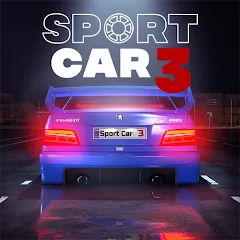 Sport car 3 : Taxi & Police -