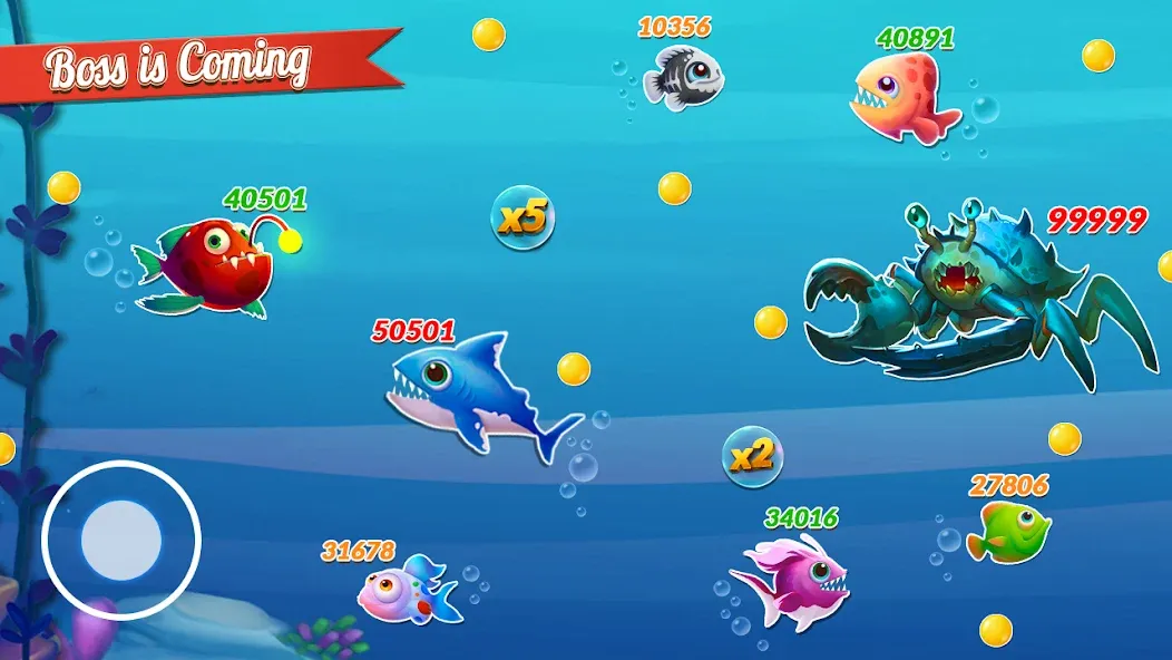 Fish.IO Fish Games Shark Games (Фиш Ай О Фиш Геймс Шарк Геймс)  [МОД Все открыто] Screenshot 3