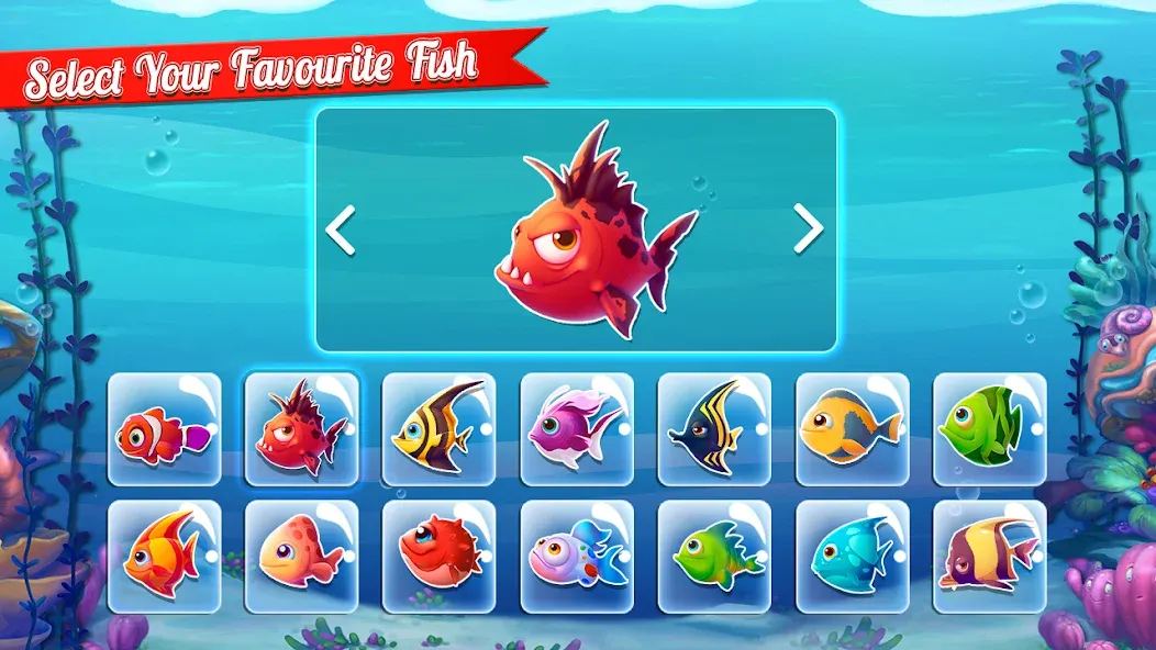 Fish.IO Fish Games Shark Games (Фиш Ай О Фиш Геймс Шарк Геймс)  [МОД Все открыто] Screenshot 4