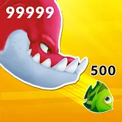 Скачать взломанную Fish.IO Fish Games Shark Games (Фиш Ай О Фиш Геймс Шарк Геймс)  [МОД Все открыто] - стабильная версия apk на Андроид