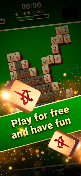 Mahjong Smash Majong Solitaire (Маджонг Смэш Маджонг Солитер)  [МОД Бесконечные деньги] Screenshot 4