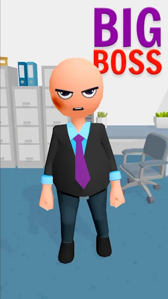 Crazy Office — Slap & Smash  [МОД Меню] Screenshot 5