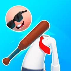 Скачать взломанную Crazy Office — Slap & Smash  [МОД Меню] - последняя версия apk на Андроид