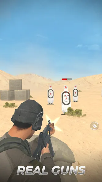 Shoot Out: Gun Shooting Games (Шут Ит)  [МОД Menu] Screenshot 1