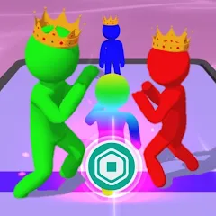 Скачать взлом Robux Loto Run (Робукс Лото Ран)  [МОД Много монет] - стабильная версия apk на Андроид