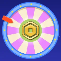 Скачать взломанную Robux Spin (Рбк Спин)  [МОД Много монет] - последняя версия apk на Андроид