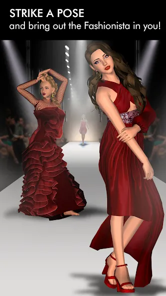 Fashion Empire - Dressup Sim (Фэшн Эмпайр)  [МОД Много монет] Screenshot 2