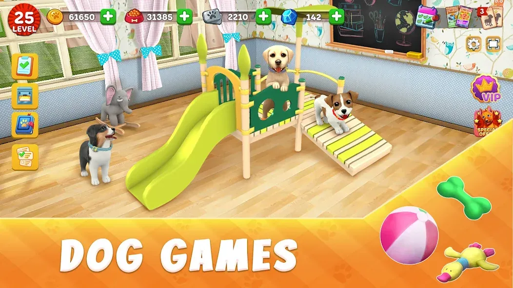 Dog Town: Puppy Pet Shop Games (Догтаун)  [МОД Много денег] Screenshot 1