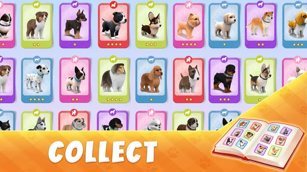 Dog Town: Puppy Pet Shop Games (Догтаун)  [МОД Много денег] Screenshot 2