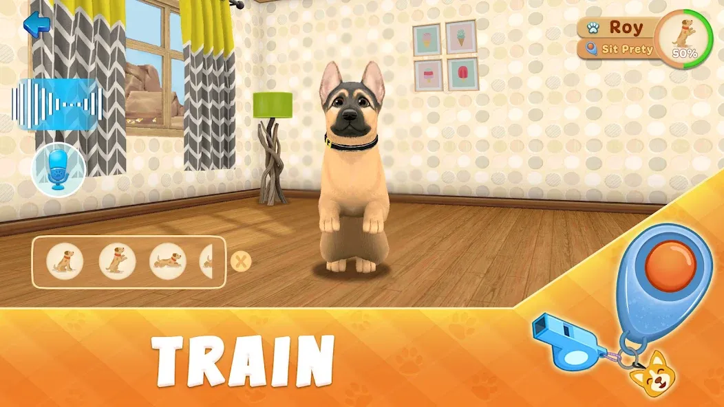 Dog Town: Puppy Pet Shop Games (Догтаун)  [МОД Много денег] Screenshot 3